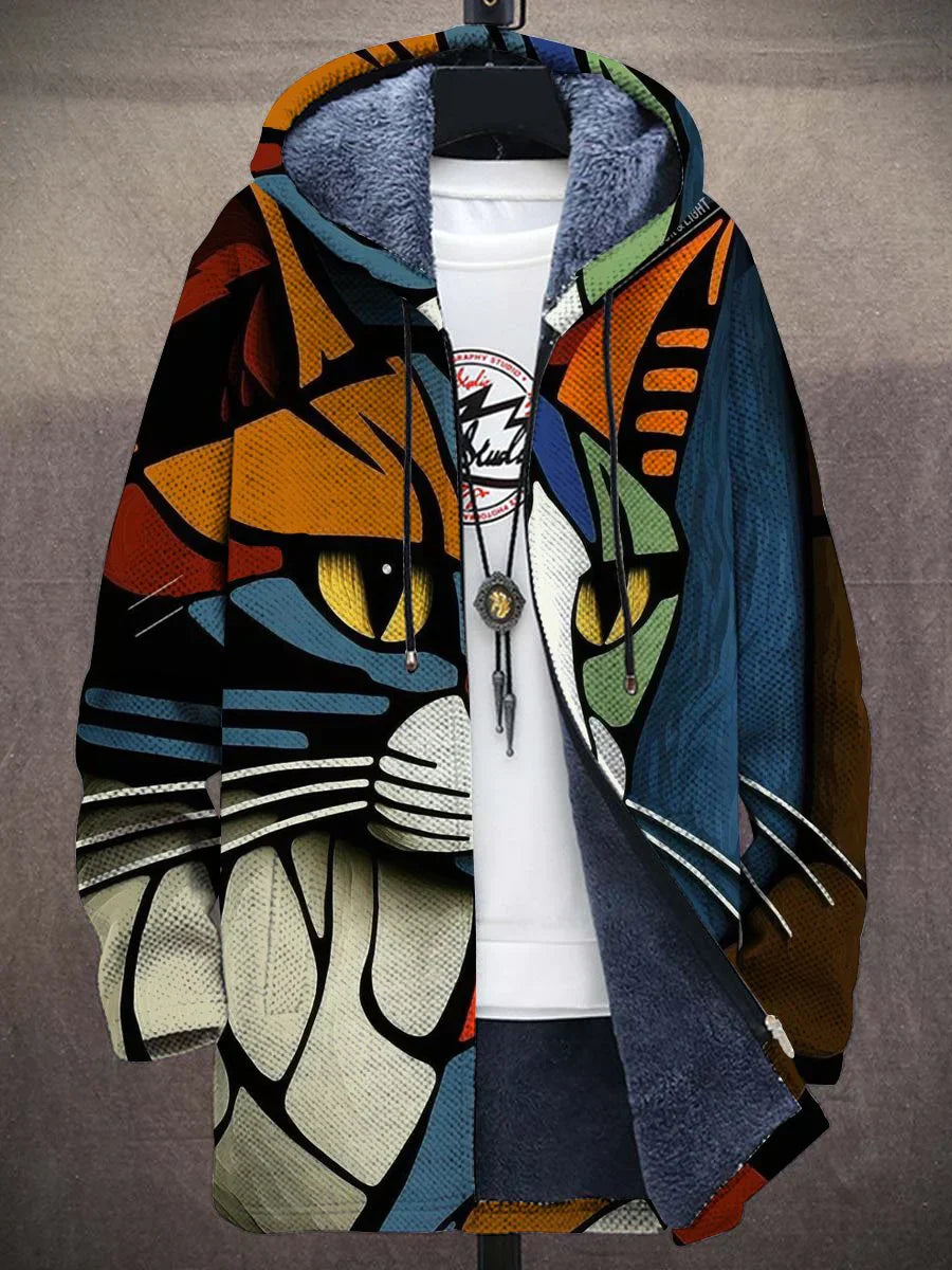 Leiara | Jacke Kunstvoll bedruckte