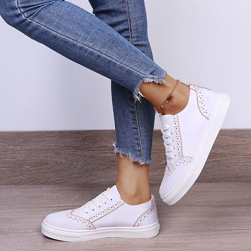 Chaussures vulcanisées pour femmes, baskets décontractées et trapues