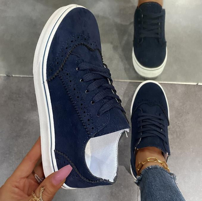Chaussures vulcanisées pour femmes, baskets décontractées et trapues