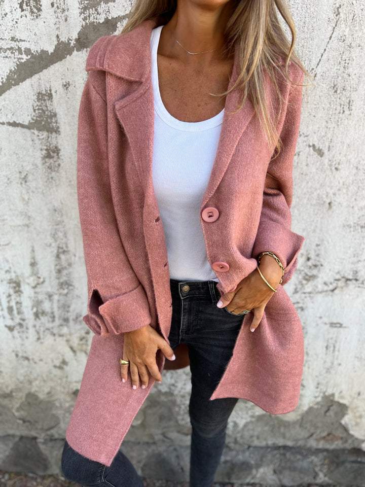 Liezl | Manteau long décontracté