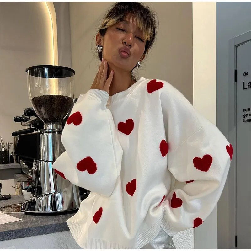 Moona - LOVE TO THE MOON - Pullover doux