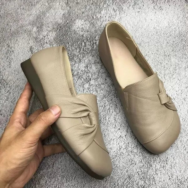 Nouvelles chaussures plates à la mode pour femmes Mocassins