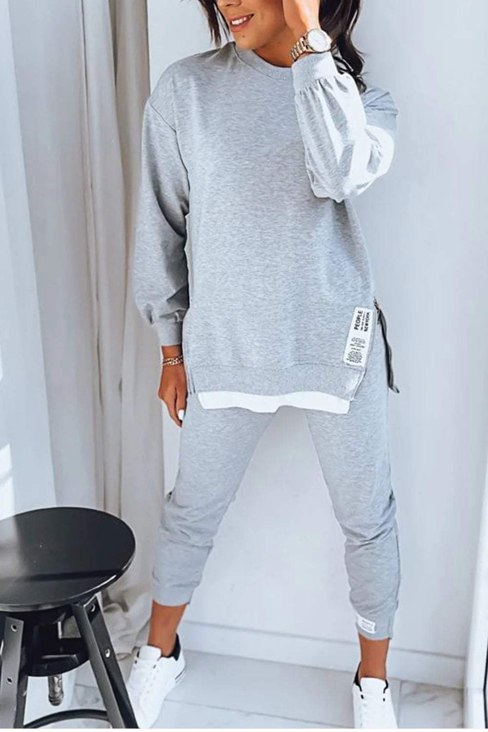 Cresilda | Sweat-shirt et pantalon confortables pour femmes
