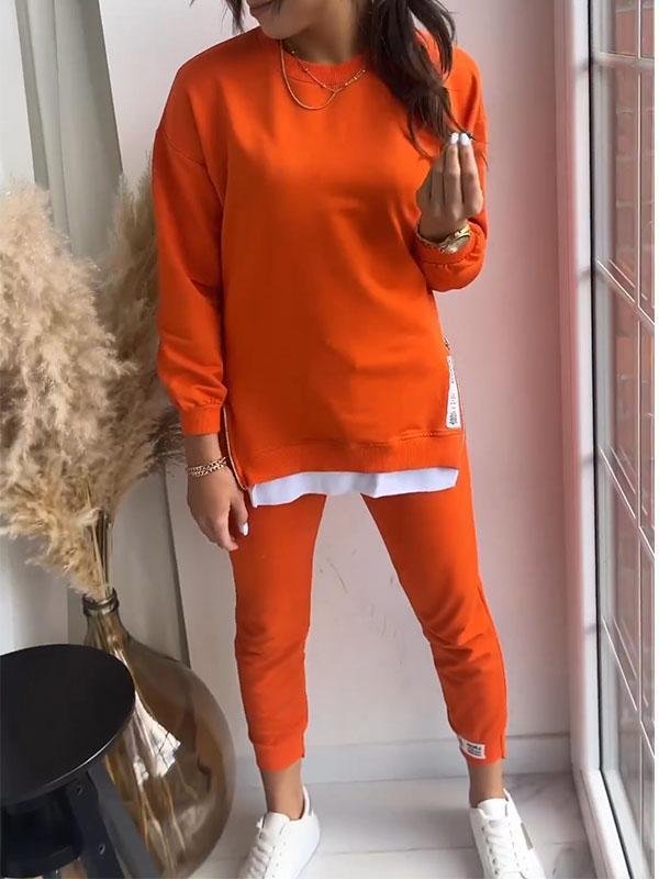 Cresilda | Sweat-shirt et pantalon confortables pour femmes