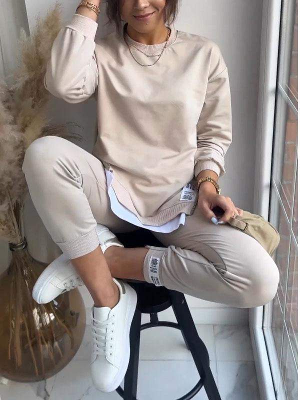 Cresilda | Sweat-shirt et pantalon confortables pour femmes