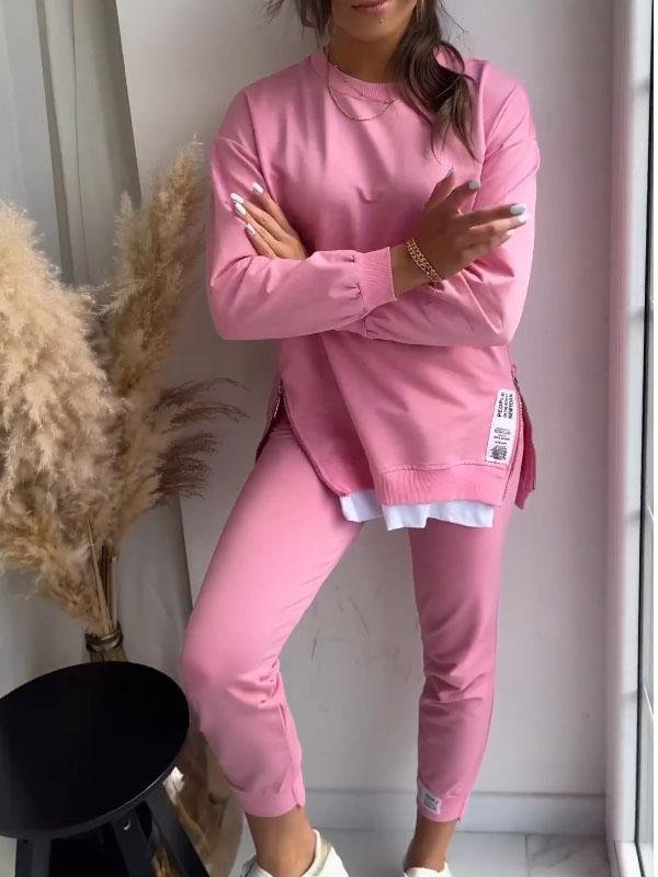 Cresilda | Sweatshirt et collants en soie pour femmes