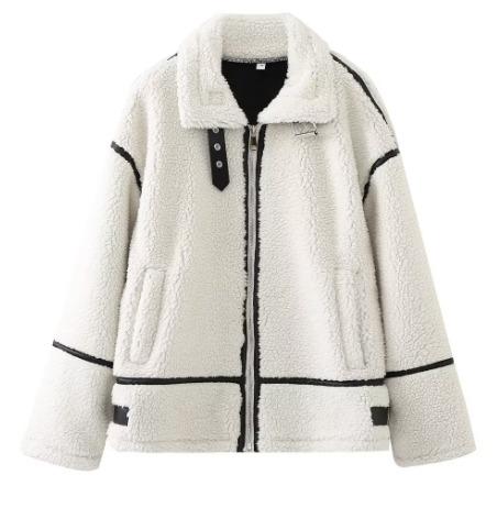 Manteau d'automne Kiara Teddy