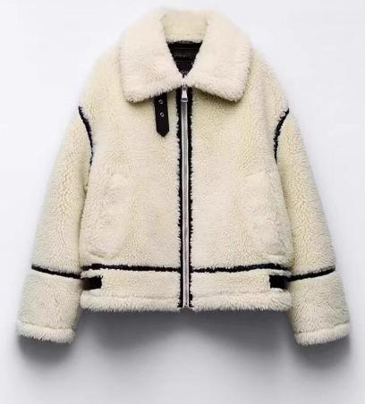 Manteau d'automne Kiara Teddy