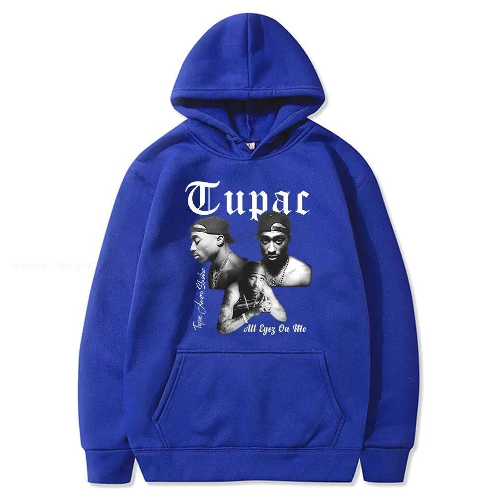 Estrella - Hoodie hip-hop surdimensionné pour hommes et femmes