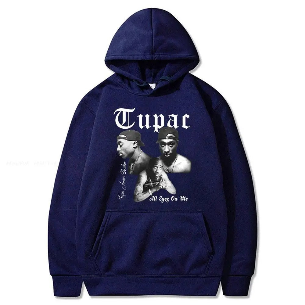 Estrella - Hoodie hip-hop surdimensionné pour hommes et femmes