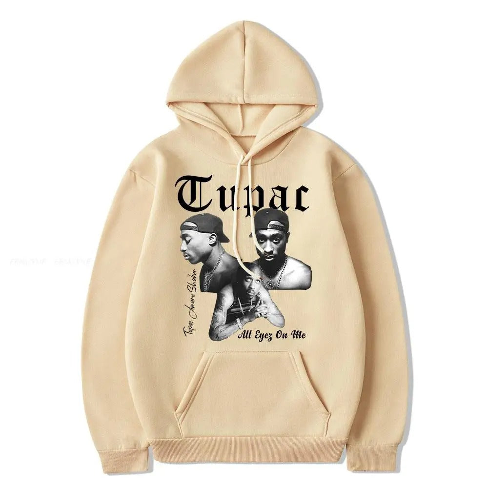 Estrella - Hoodie hip-hop surdimensionné pour hommes et femmes