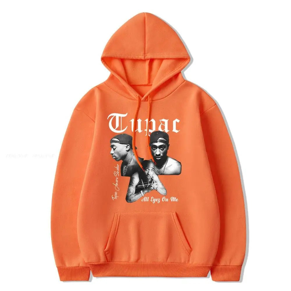 Estrella - Hoodie hip-hop surdimensionné pour hommes et femmes