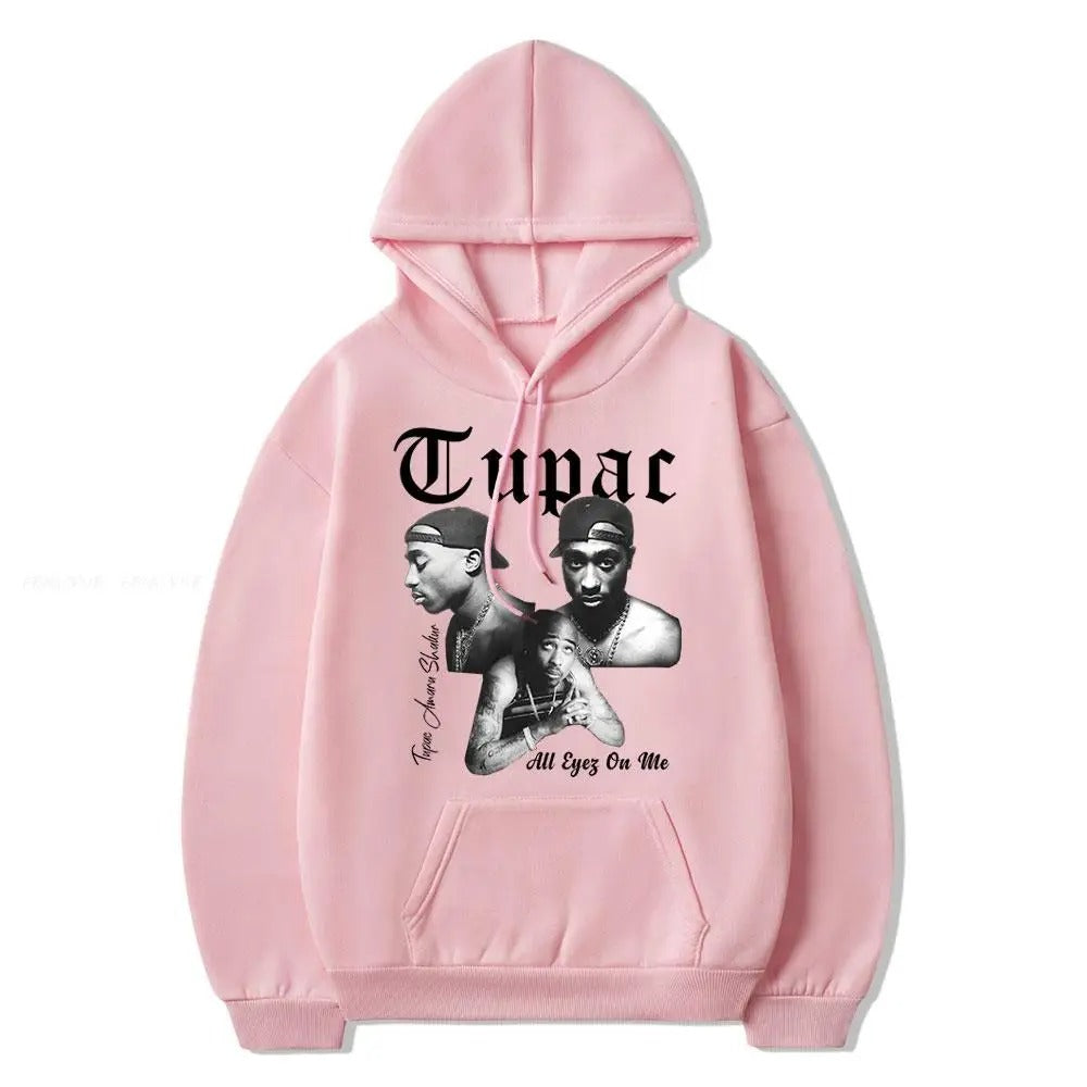 Estrella - Hoodie hip-hop surdimensionné pour hommes et femmes
