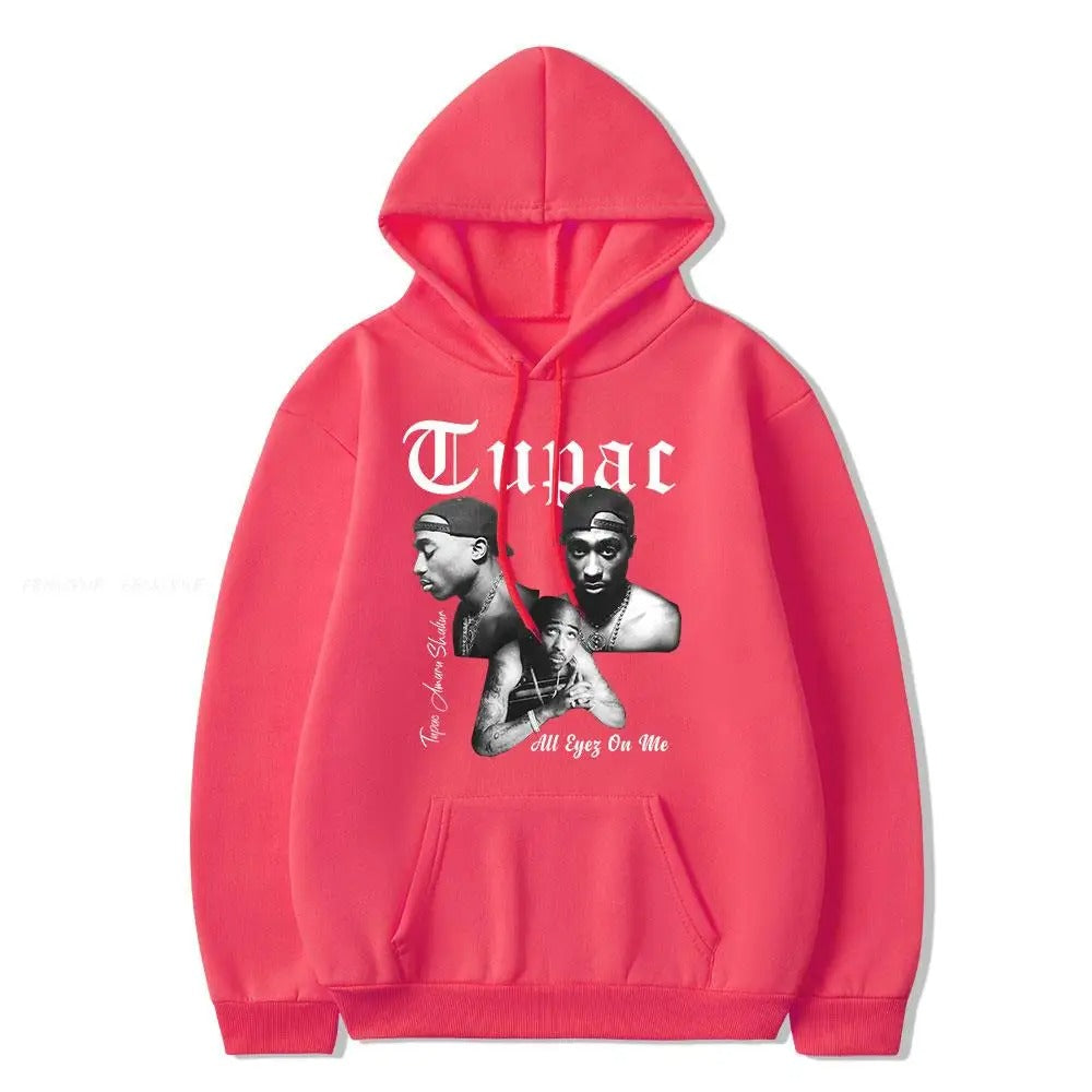 Estrella - Hoodie hip-hop surdimensionné pour hommes et femmes