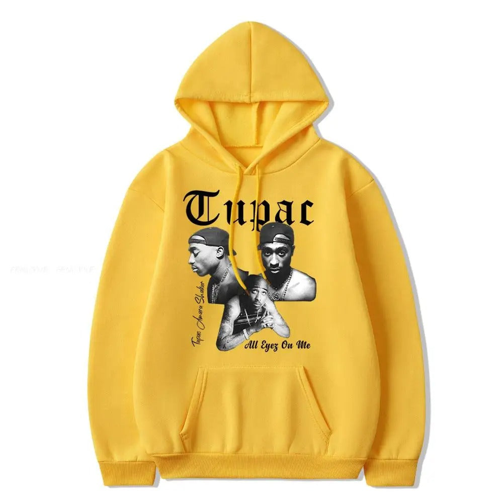 Estrella - Hoodie hip-hop surdimensionné pour hommes et femmes