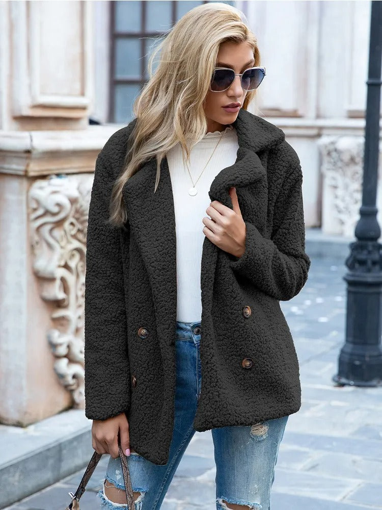 Veste Teddy pour femmes