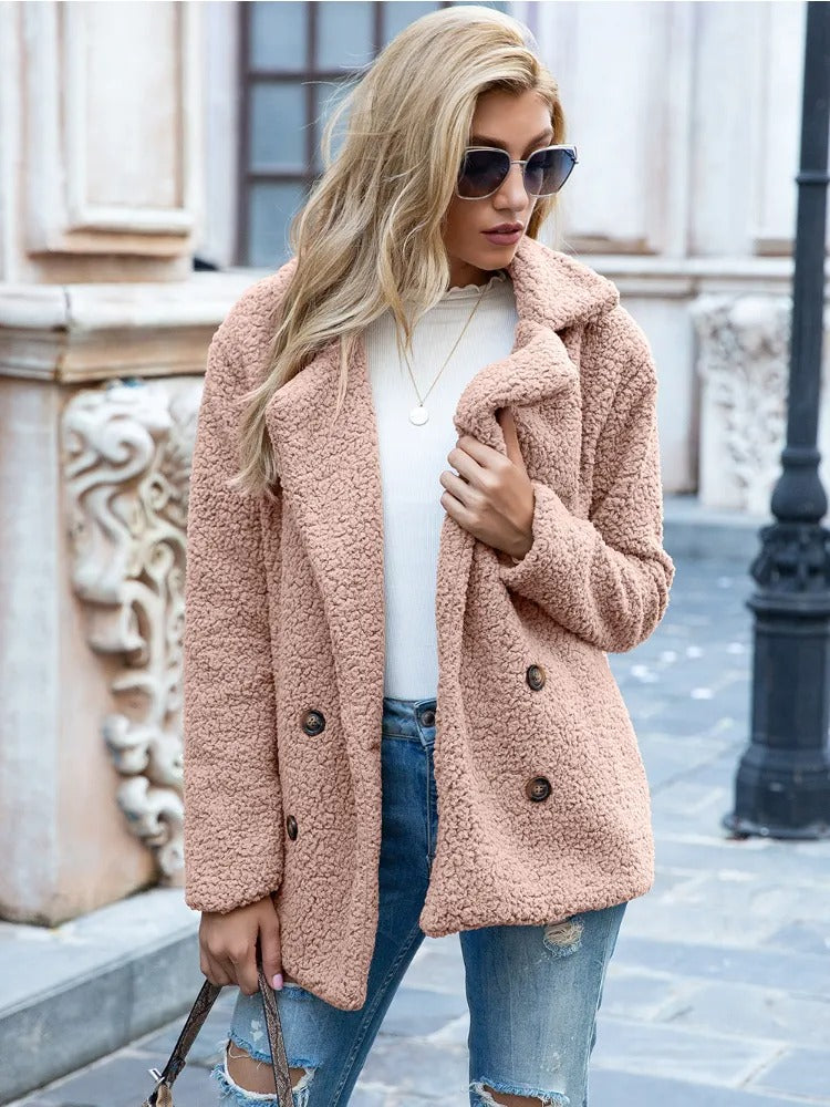 Veste Teddy pour femmes