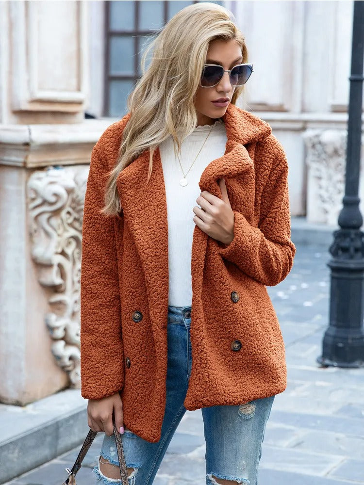 Veste Teddy pour femmes