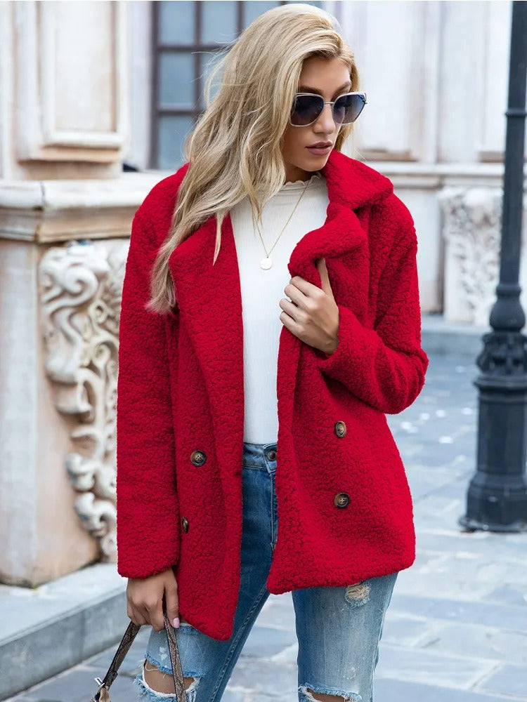 Veste Teddy pour femmes