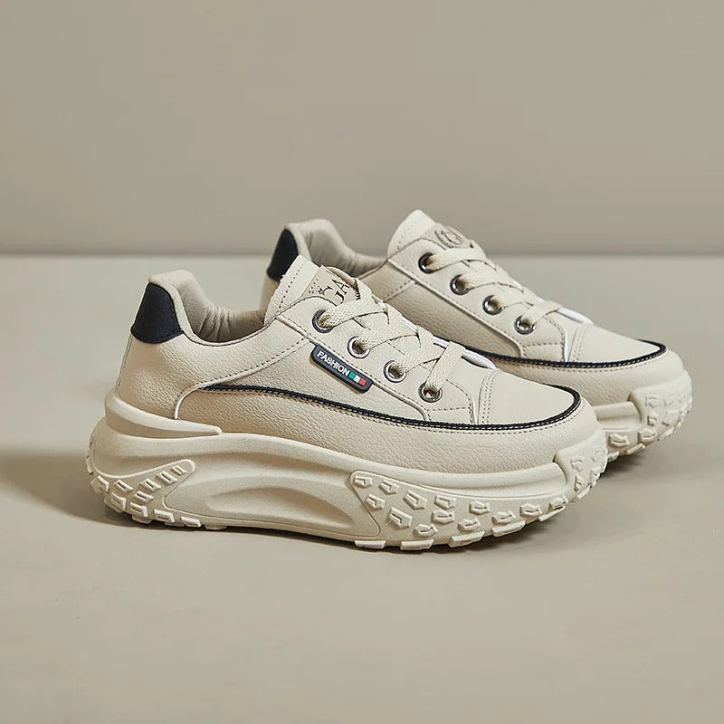 Vyros™ | Baskets Chunky Orthopédiques Élégantes