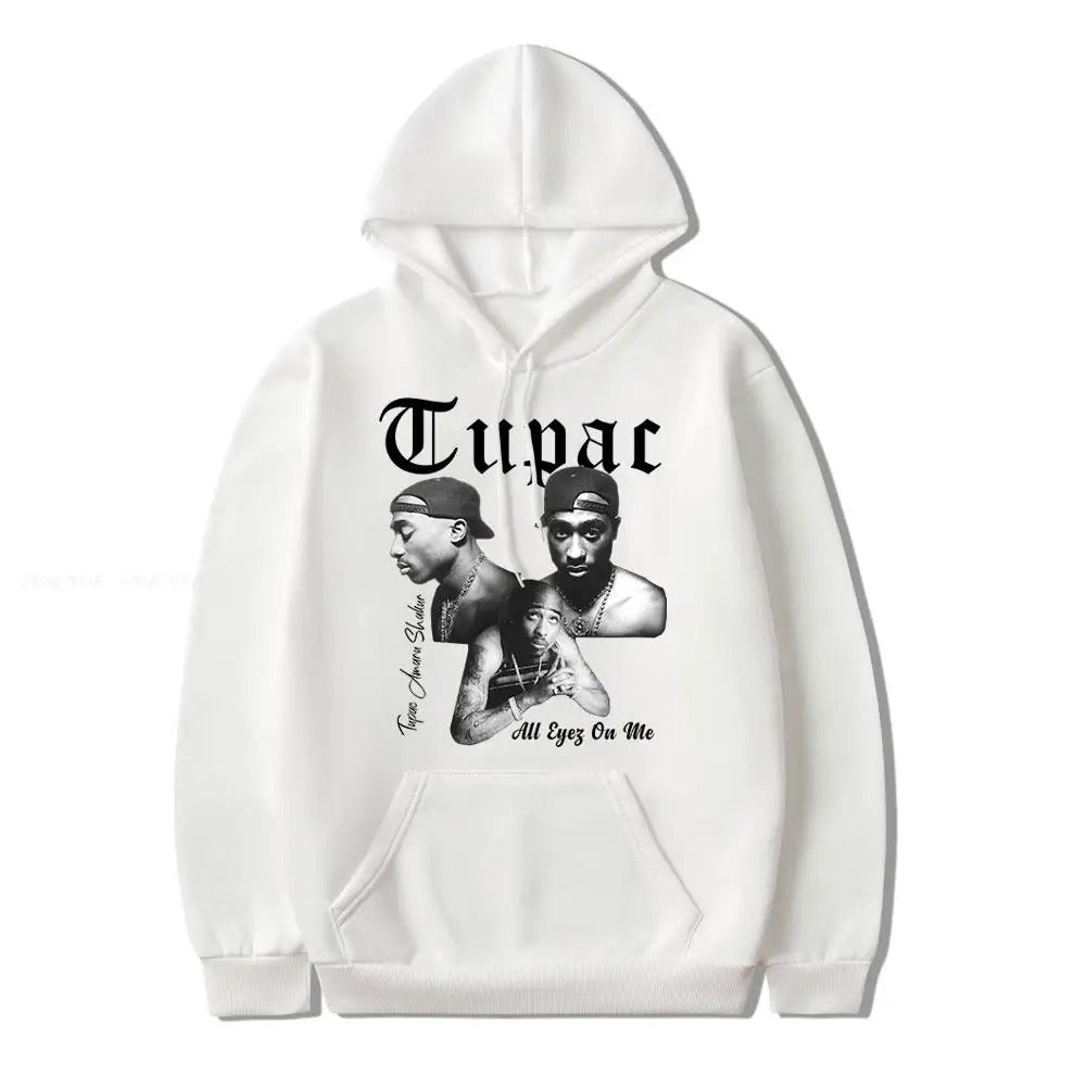 Estrella - Hoodie hip-hop surdimensionné pour hommes et femmes