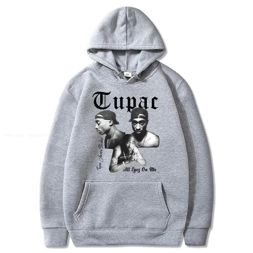 Estrella - Hoodie hip-hop surdimensionné pour hommes et femmes