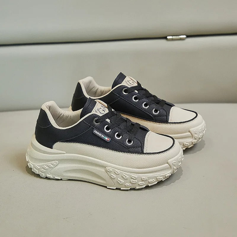 Vyros™ | Baskets Chunky Orthopédiques Élégantes