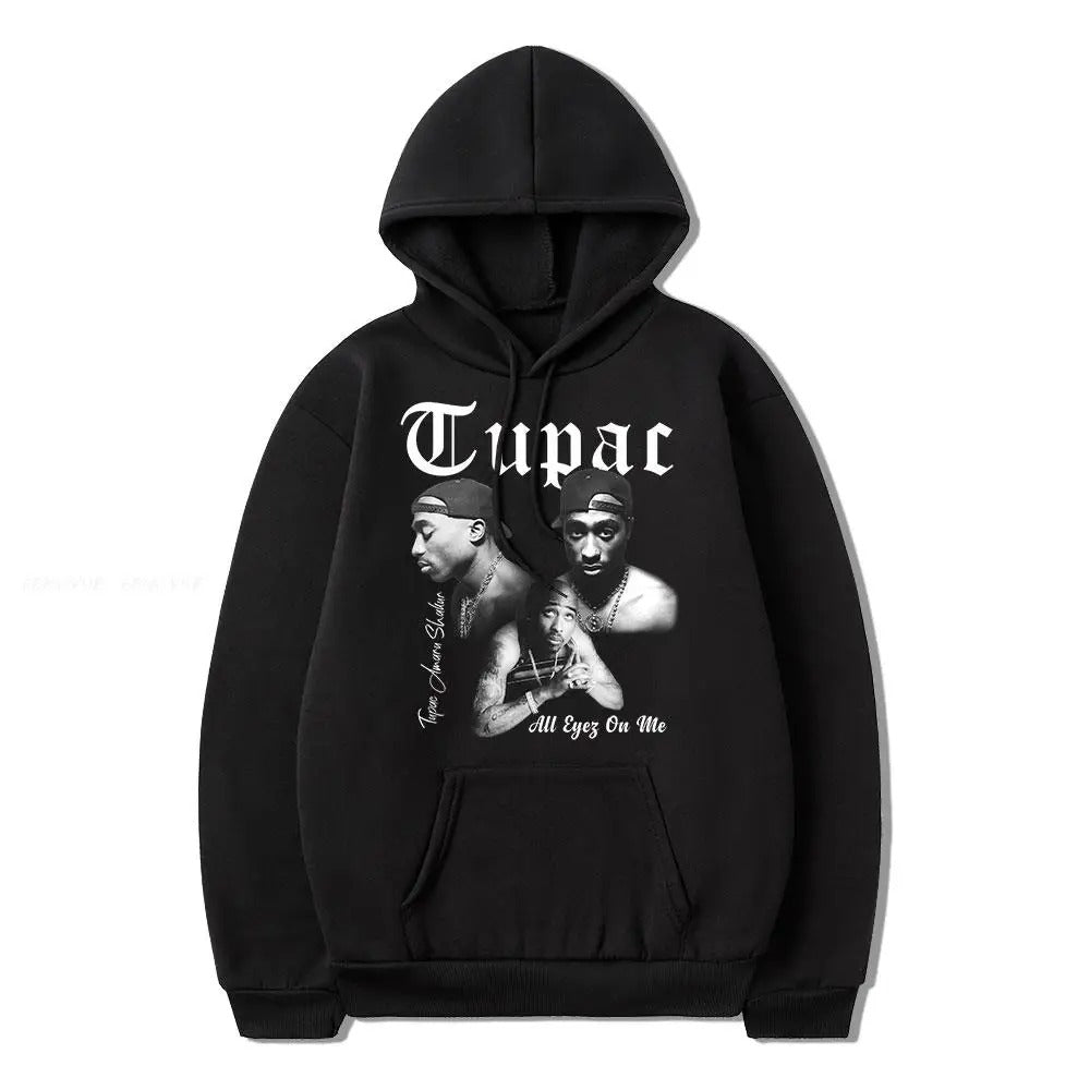 Estrella - Hoodie hip-hop surdimensionné pour hommes et femmes