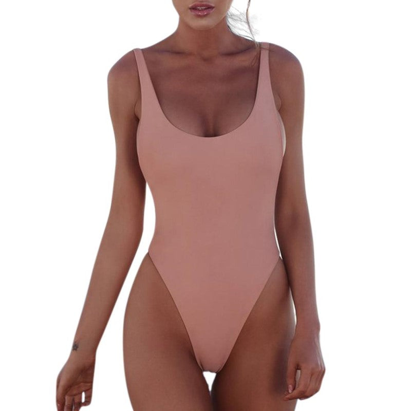 Maillot de bain taille haute Hannah | Super élégant et sexy
