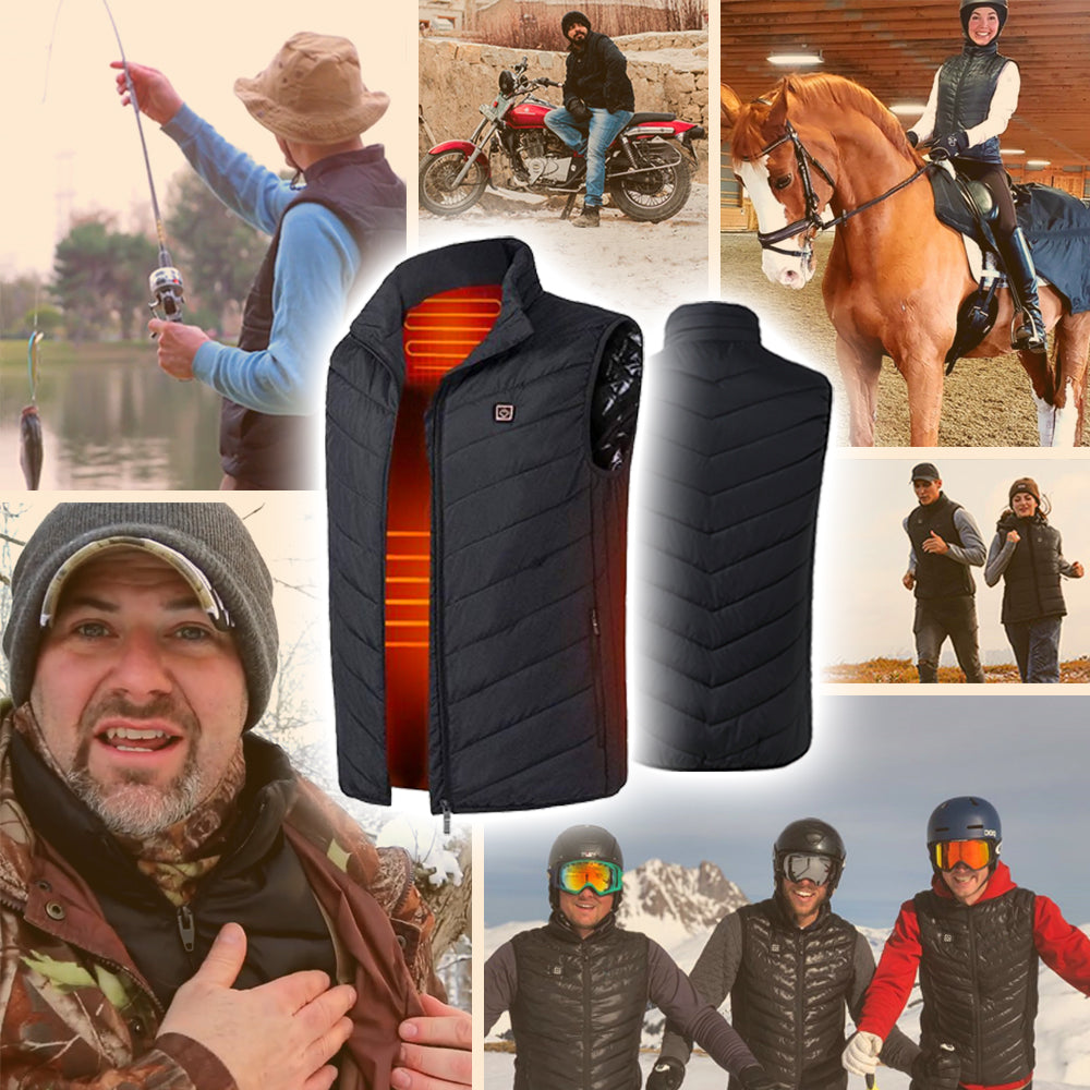 Kordell - Gilet Unisexe Chauffant et Imperméable WarmGuard