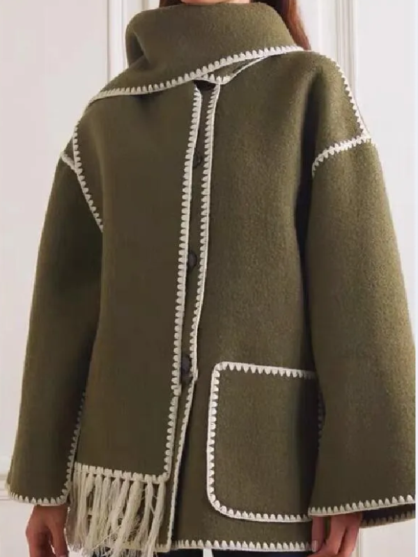 Manteau d'hiver Rosita | Unique & stylé