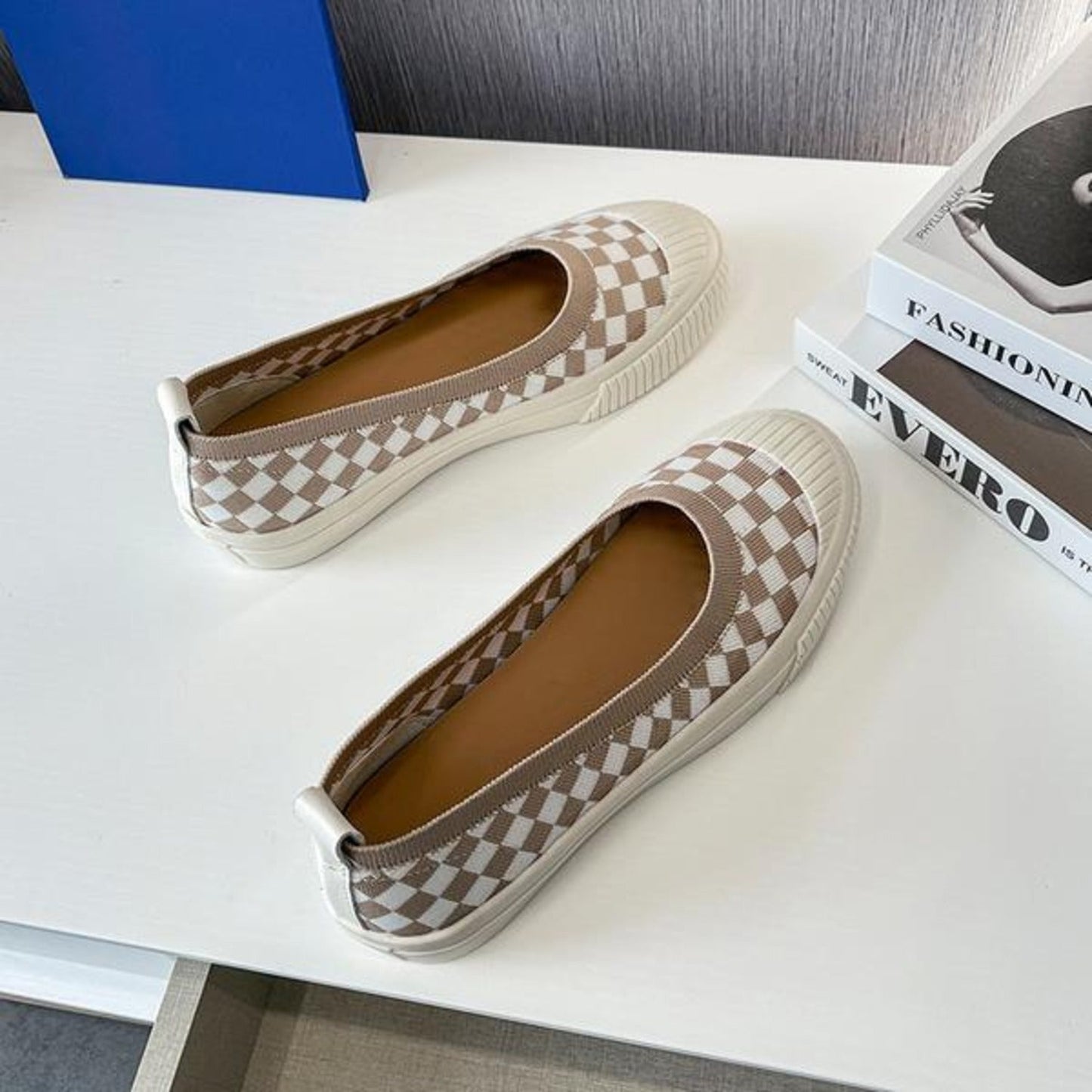 Roxy | Espadrilles en toile avec nez rond