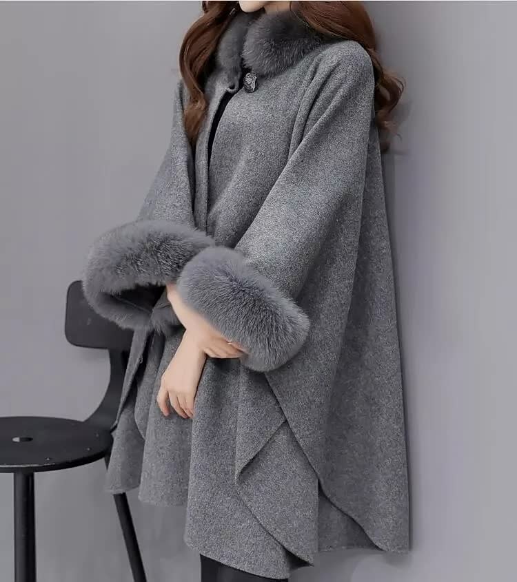FurryCoat™ : Manteau de fourrure pour femmes