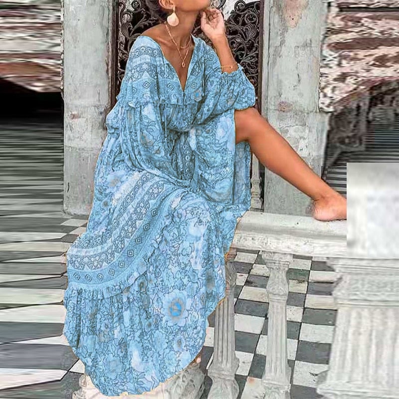 "Mirabella" Robe longue élégante