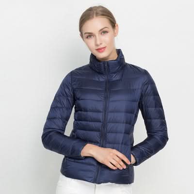 Veste tampon vert vif pour l'automne et l'hiver pour femmes