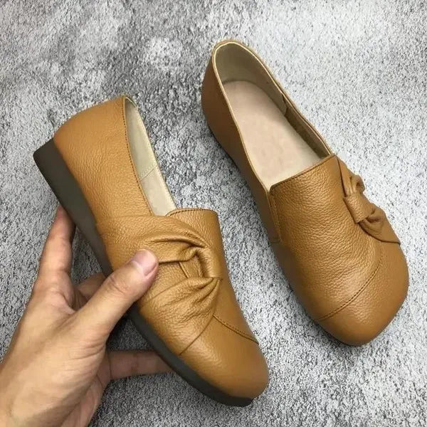 Nouvelles chaussures plates à la mode pour femmes Mocassins