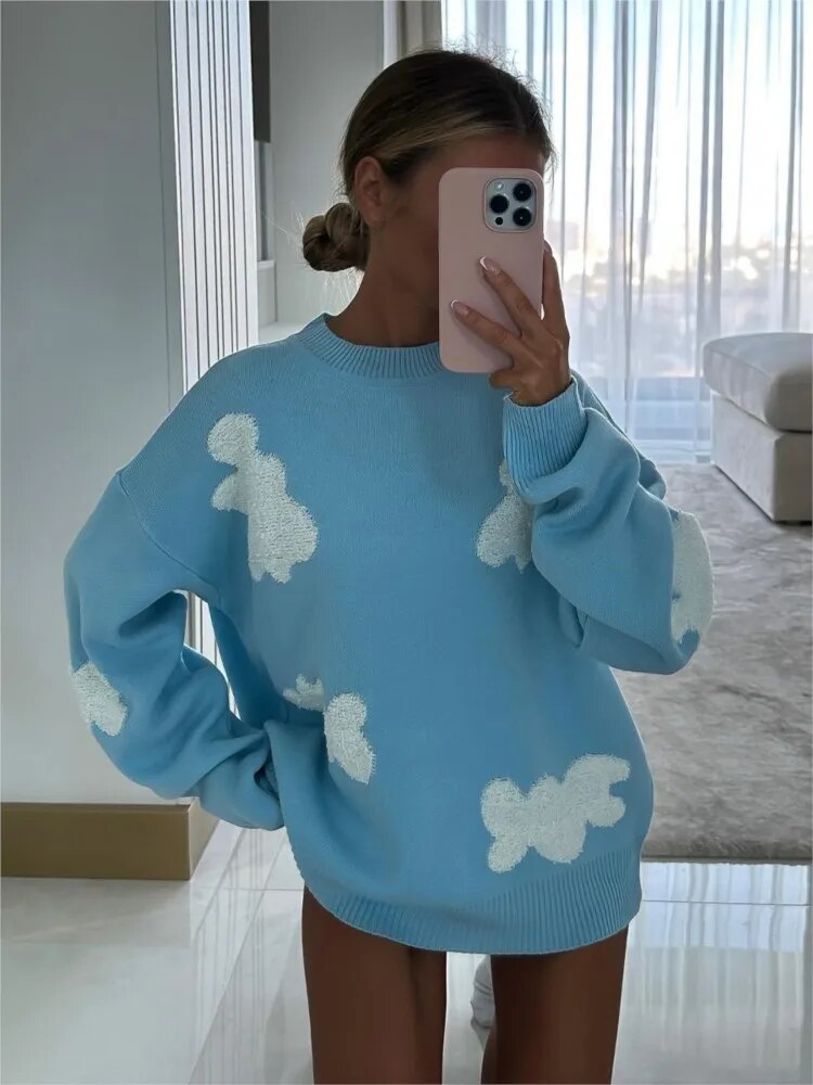 Moona - LOVE TO THE MOON - Pullover doux