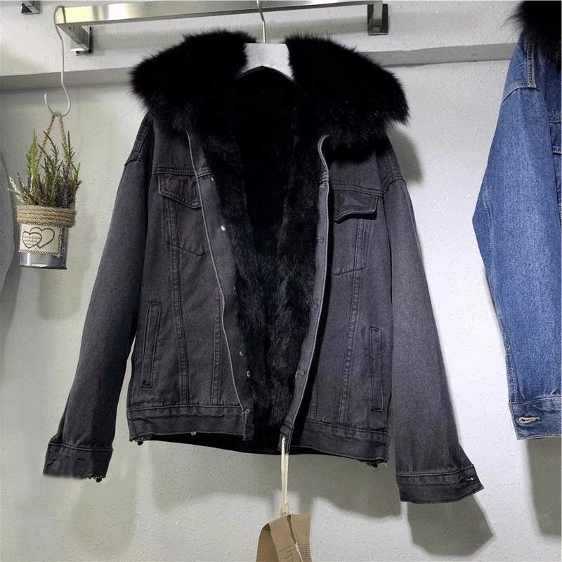 Veste denim tendance pour femmes - Mijke