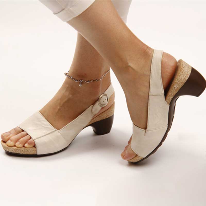Zahra® | Sandales orthopédiques avec talon confortable