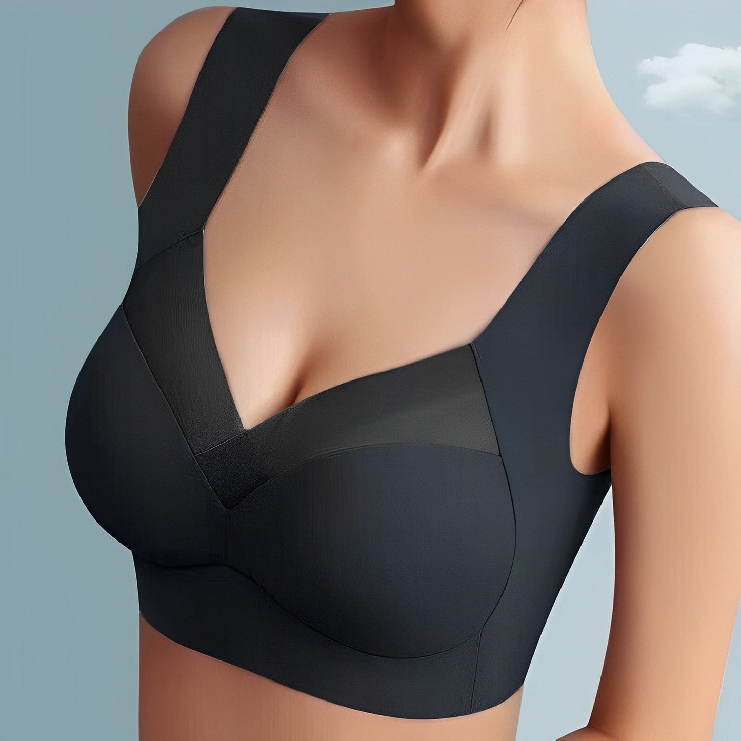 Mila | Soutien-gorge ergonomique sans couture pour femme