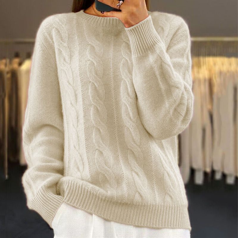 Glory | Pull chaud en maille