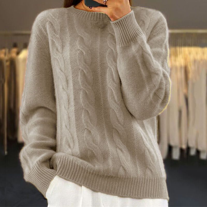 Glory | Pull chaud en maille