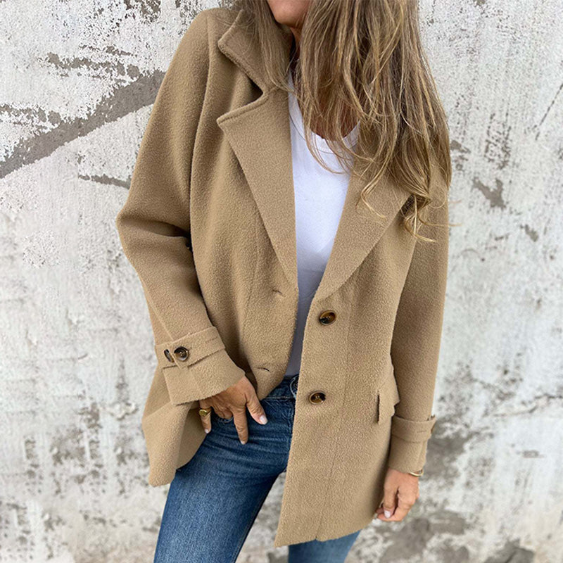 Bonita - Veste boutonnée classique pour femmes