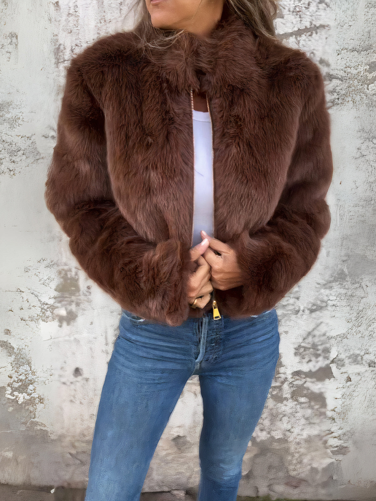 Anneliese | Veste Femme Chaude et Stylée Chic et Confortable