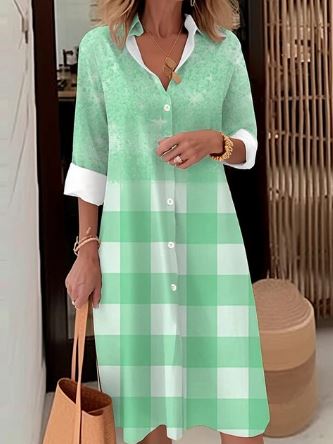 Beatrice - Robe chemise élégante