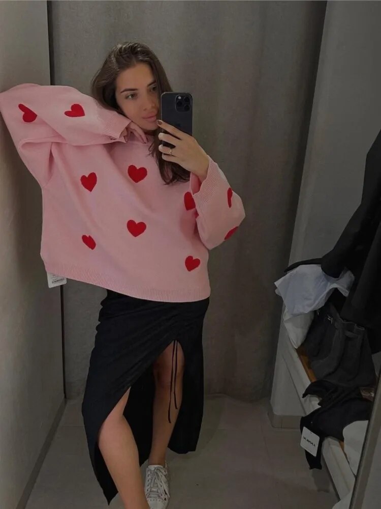 Moona - LOVE TO THE MOON - Pullover doux