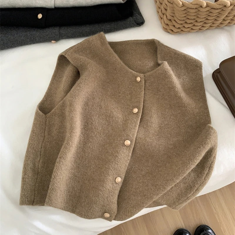 Emily - Elégant top tricoté pour femme pour l'automne