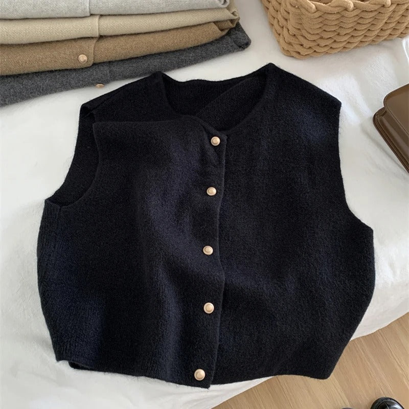 Emily - Elégant top tricoté pour femme pour l'automne