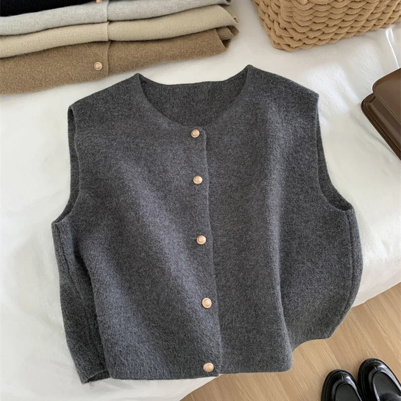 Emily - Elégant top tricoté pour femme pour l'automne