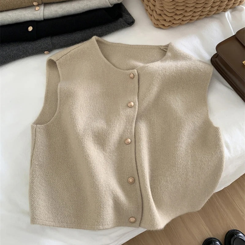 Emily - Elégant top tricoté pour femme pour l'automne